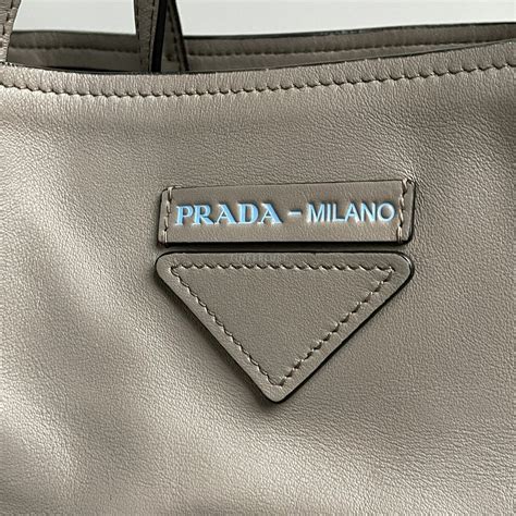 prada small prada concept shopper|prada symbole logo.